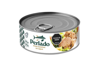 Atún Perlado Lomito En Agua x160g