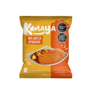 Milanesa Apanada De Pollo Komaya x320gr