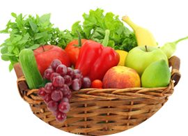 Frutas y Verduras