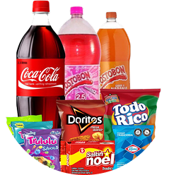 Snacks y Bebidas