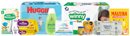 Productos bebés
