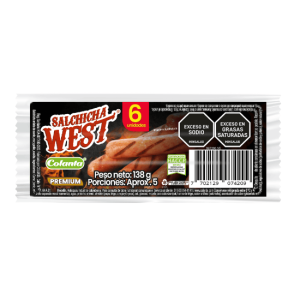 Salchicha West Colanta x138gr